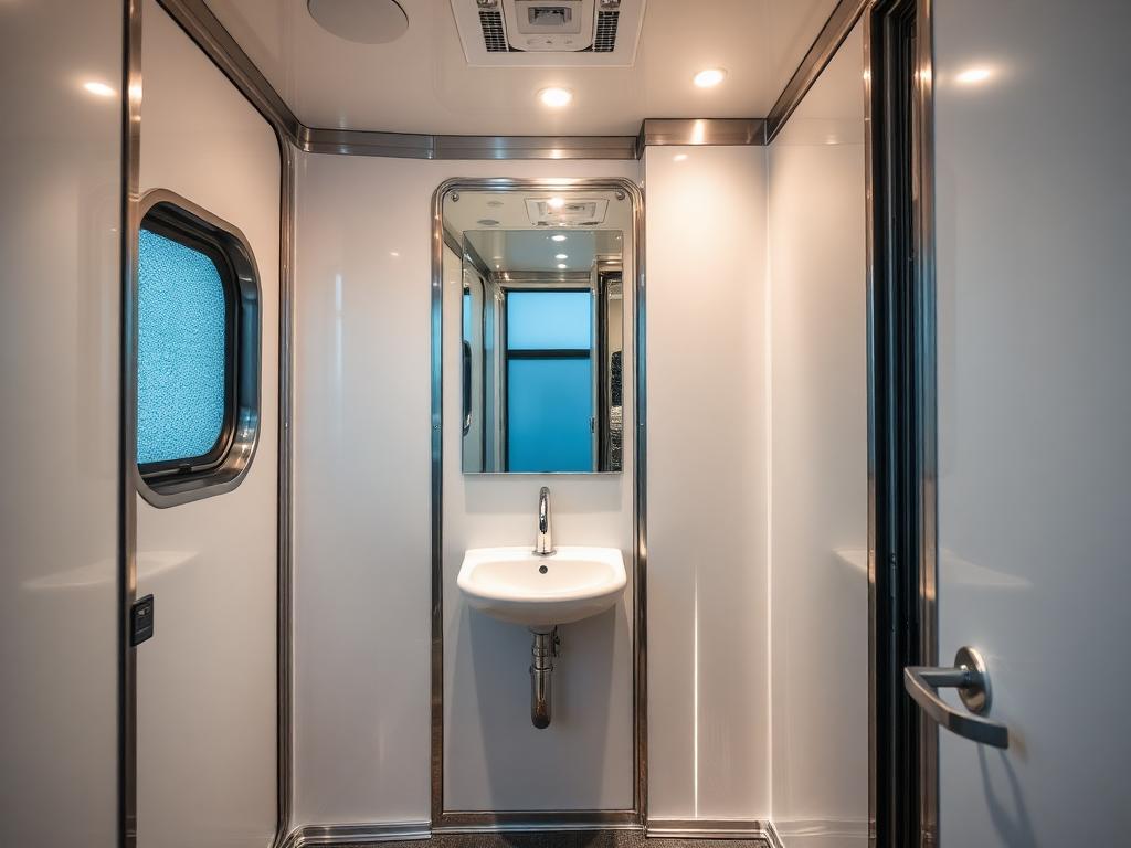 Luxury Restroom Trailers in Emporia, KS